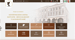 Desktop Screenshot of mestoklobouku.cz